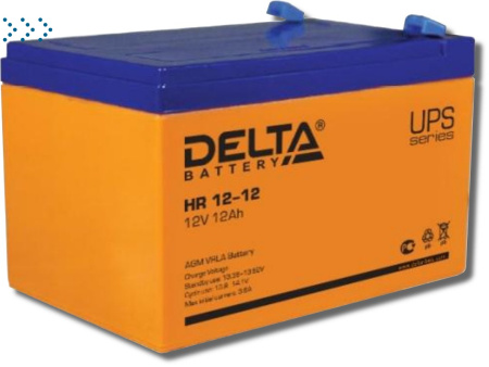 Аккумуляторная батарея HR 12-12 Delta