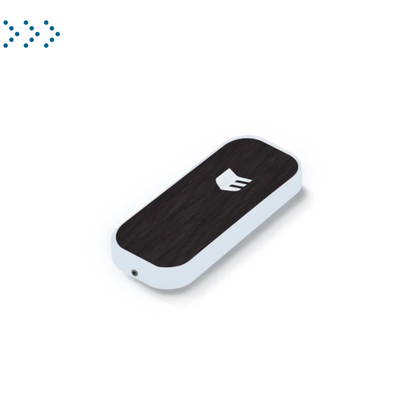 [ER1402][Белый][Mullion] Считыватель ESMART® Reader BLE серии NEO, панель Silk