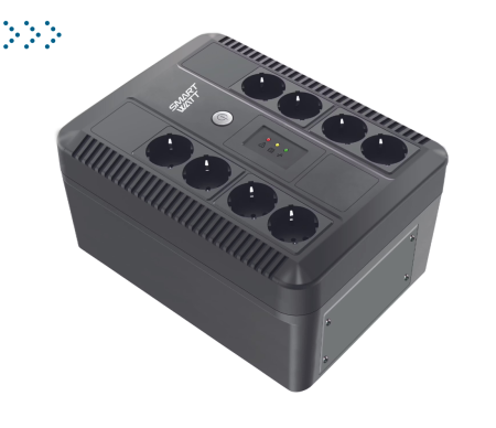 Источник бесперебойного питания SMARTWATT UPS SAFE PRO 1050