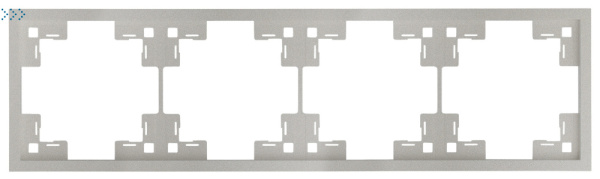 Четырехместная рамка, платина (35840 PL)