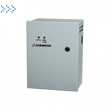 Источник вторичного электропитания резервированный, Uном=12В, Iном=6А/Россия