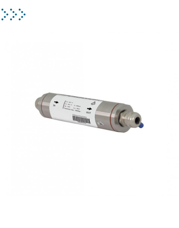 Уличное устройство грозозащиты для локальной вычислительной сети (скорость до 1000 Мб/с) с защитой линий PoE (af/at, методы A + B, контакты 1/2, 3/6,