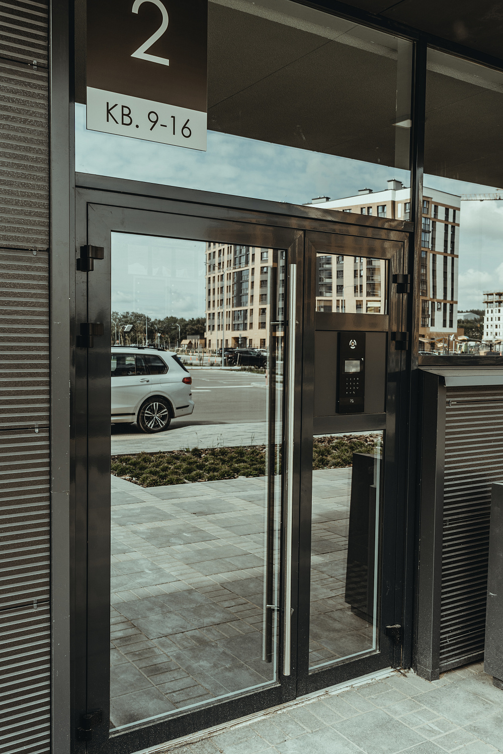 СКУД ZKTeco и видеонаблюдение BAS-IP для ЖК "Левада"