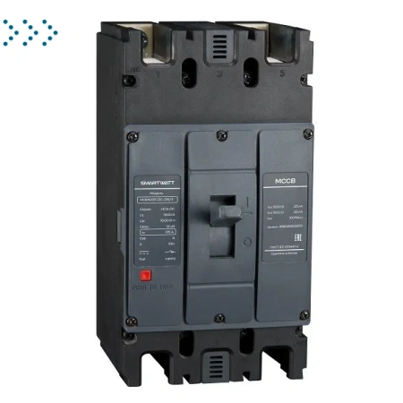Автоматический выключатель в литом корпусе SMARTWATT PDE HCB400F-DC-315/3, 315 А, 3P, 30 кА