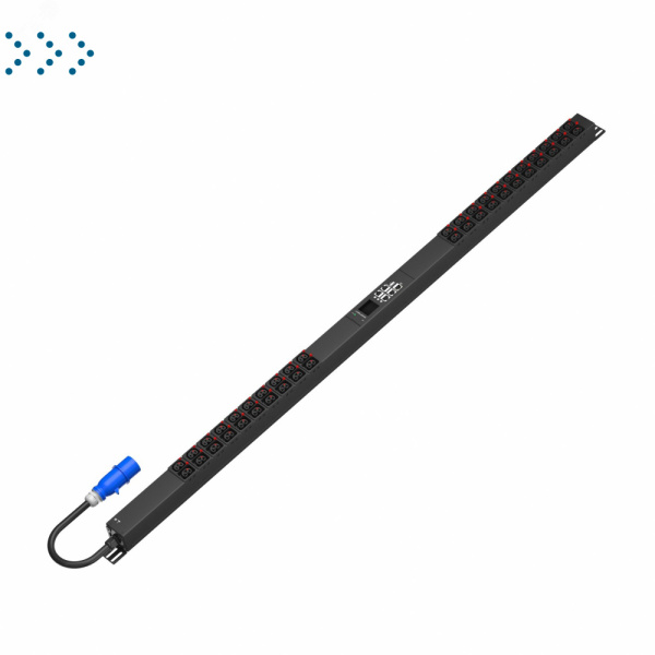 Блок распределения питания SMARTWATT PDU P-series 0U-MI-1P16A-SMB-21C13-21C39-UL-3M-IEC309 Блок распределения питания SMARTWATT PDU P-series 0U-MI-1P16A-SMB-21C13-21C39-UL-3M-IEC309