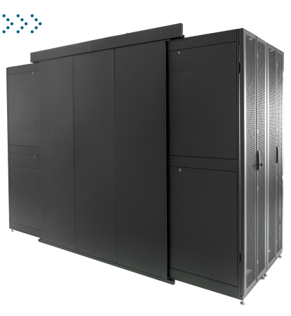 Панель задняя двухрядного коридора сплошная 48U для шкафов серии ШТК-СП-48.×.×