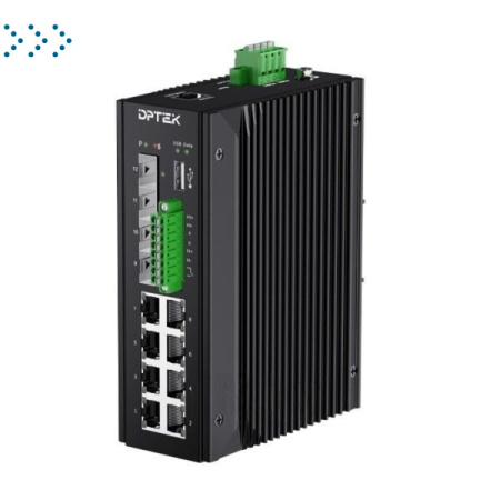 Коммутатор промышленный Dptek