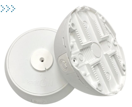 Монтажная коробка KadrON белая