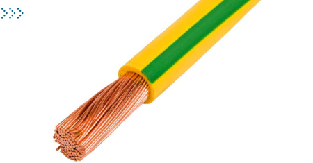 Провод заземления сечением 6.0 мм2, 100 м