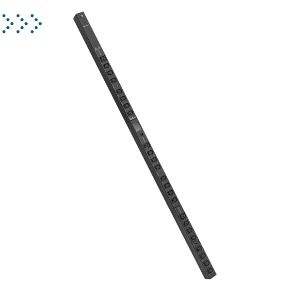 Управляемый блок распределения питания DistKontrolPDU-24 (0U, 3Ф)