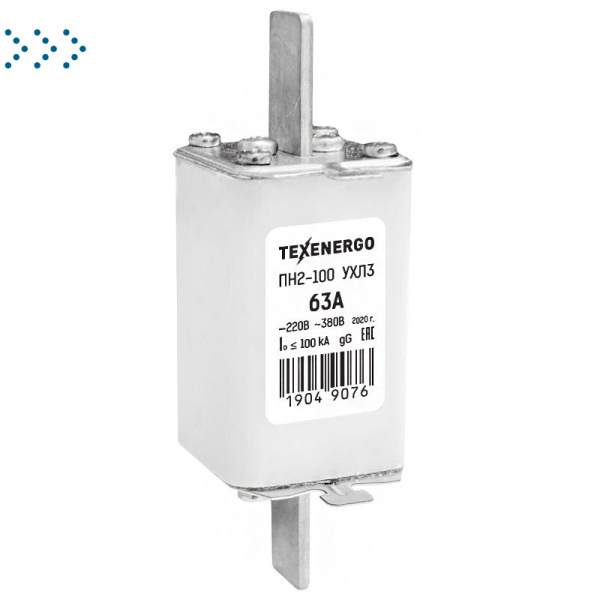 Плавкая вставка aR SNH00 63A NH00