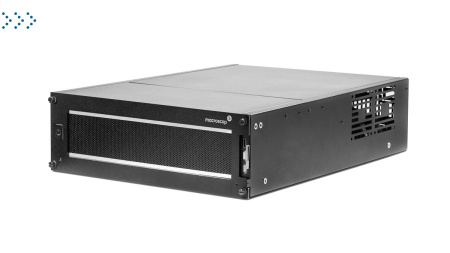 Macroscop NVR 80 M2, 80 канальный сетевой видеорегистратор с возможностью отображения на двух мониторах на базе MACROSCOP OC Windows для систем видеон