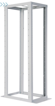 Стойка телекоммуникационная серверная 42U, глубина 750 мм