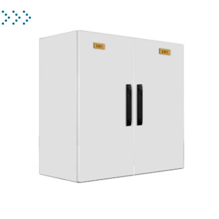 Электротехнический шкаф системный IP66 навесной (В1400*Ш1000*Г300) EMWS с двумя дверьми