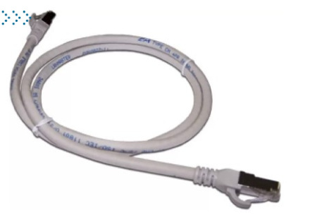 Патч-корд LANMASTER FTP кат.6A, 5.0 м, серый