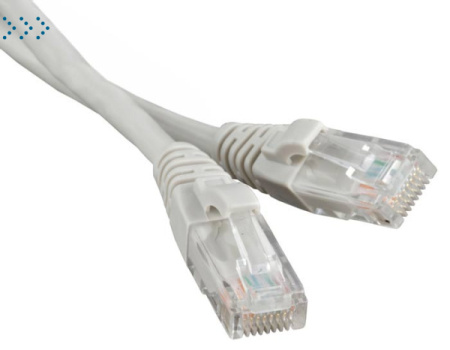 Патч-корд LANMASTER UTP, кат. 6, RJ45-RJ45, серый, длина 5.0 м