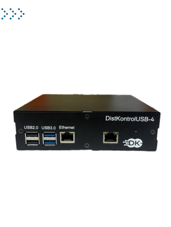 Управляемый USB over IP концентратор на 4 USB порта