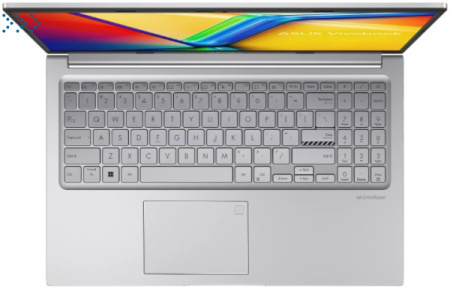 ASUS Vivobook 15/ X1504VA-BQ1076/ i7-1355U/ 15.6 FHD IPS AG 16:9/ Iris Xe/ 16GB/ 512GB/ DOS/ noODD/ Cool Silver ноутбук