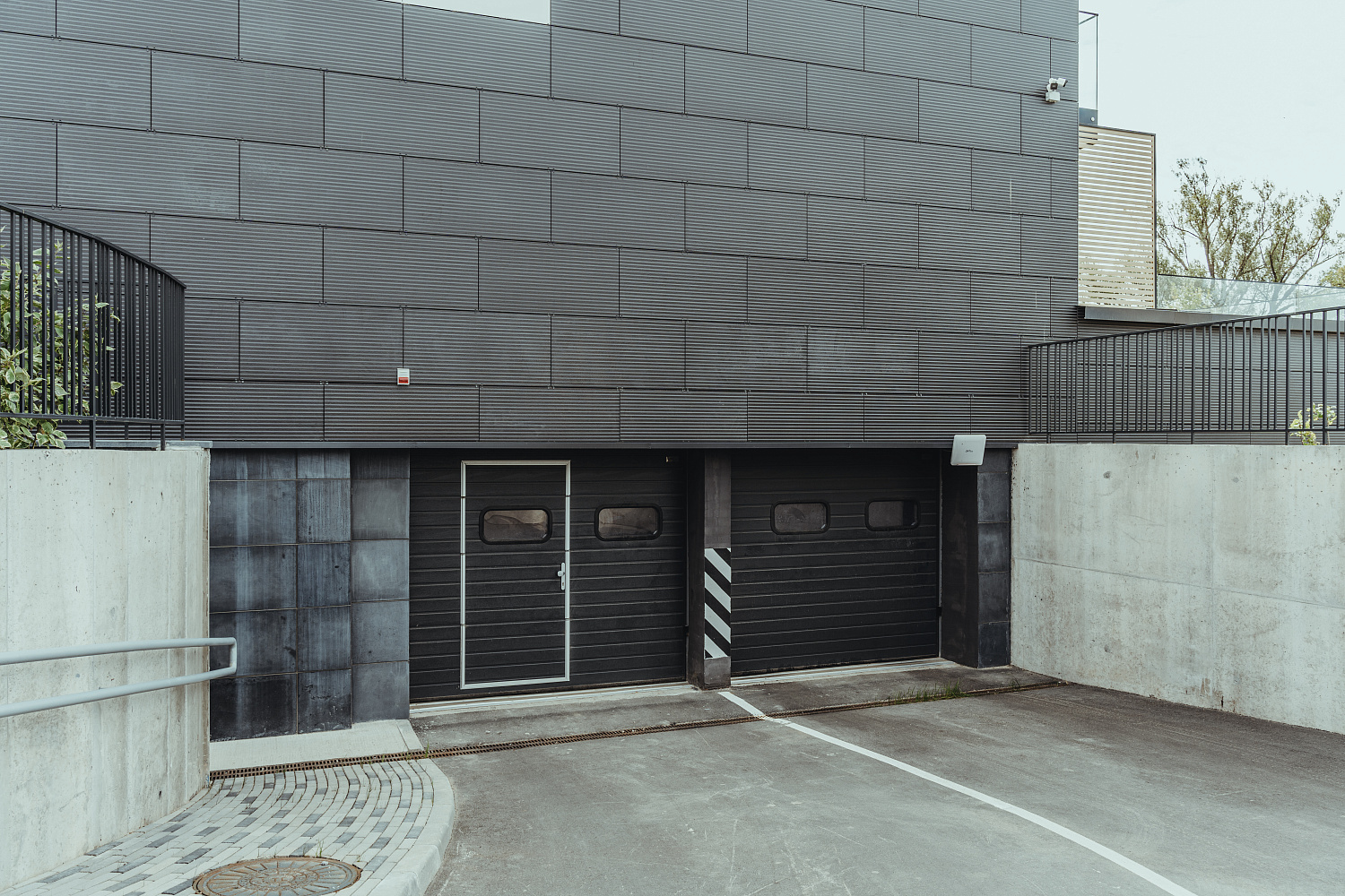 СКУД ZKTeco и видеонаблюдение BAS-IP для ЖК "Левада"