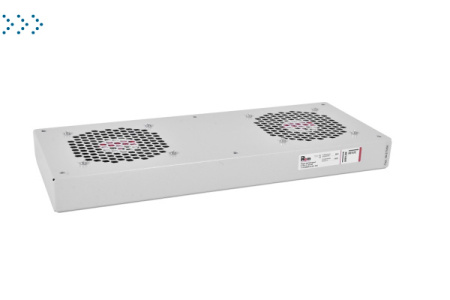 Модуль вентиляторный, 36V-48V, 2 вентилятора с терморегулятором, колодка