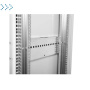 Шкаф телекоммуникационный напольный 42U (800x800) дверь перфорированная