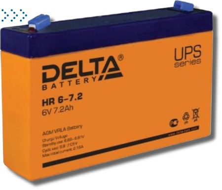 Аккумуляторная батарея HR 6-7.2 Delta