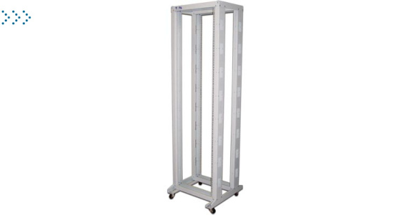 Стойка двухрамная 33U, 600x1000, серая Стойка двухрамная 33U, 600x1000, серая