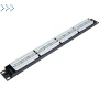 Патч-панель LANMASTER 24 порта, UTP, кат.6, 1U