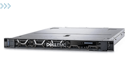 Сервер Dell PowerEdge в комплектации: R650 (10 x 2.5″ HDD/SSD)  1U  / H755 8Gb  / iDRAC 9 Enterprise / 2x1Gb  / LCD Bezel / 2x800W / Sliding Rails