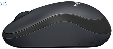 Мышь Logitech M220 Silent (темно-серый)