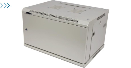 Шкаф настенный серии Pro, 15U 600x600, металлическая дверь