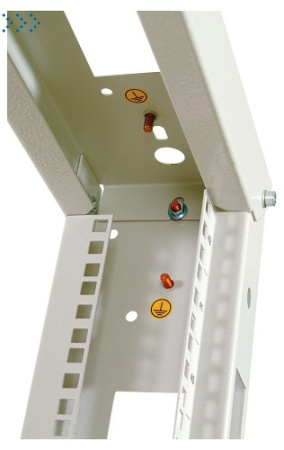 Стойка телекоммуникационная универсальная 42U двухрамная