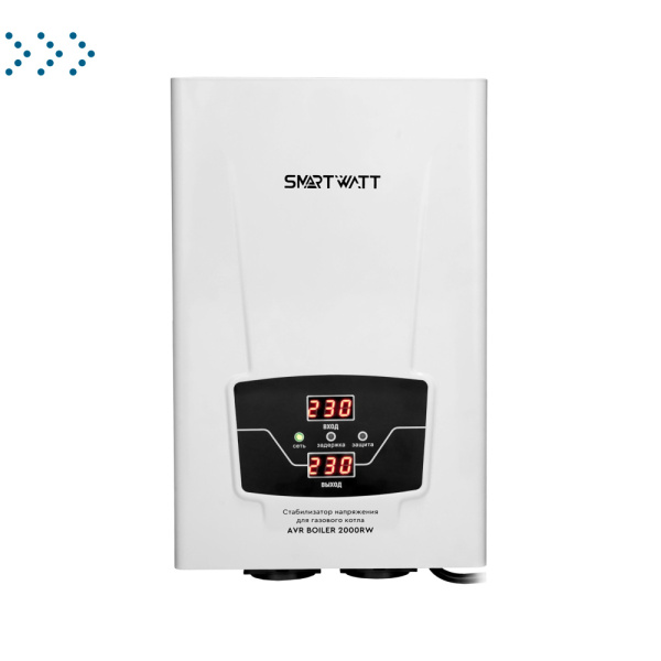 Стабилизатор напряжения для газового котла SMARTWATT AVR BOILER 2000RW