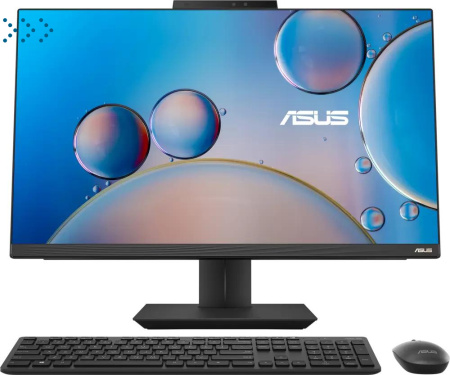 Asus ExpertCenter E5 AiO 27/ E5702WVAR-BPE0180/ i7-150U/ 27 FHD AG/ Iris Xe/ 16GB/ 512GB/ W11Pro/ noODD/ mouse+kbd/ Black моноблок