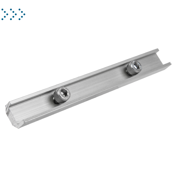 Соединитель монтажного профиля стыковой 190 мм