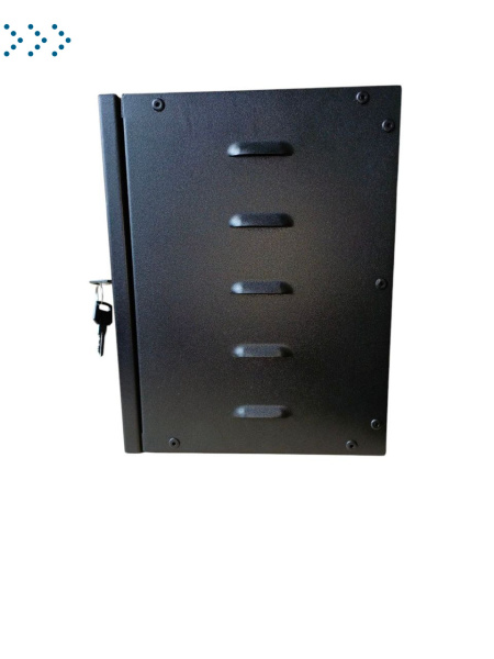 Корпус металлический для аккумуляторов 250х450х195мм