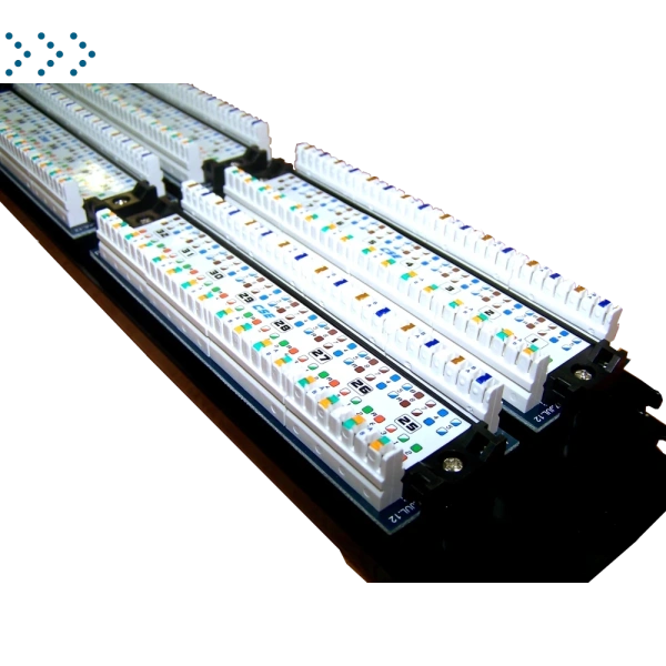 Патч-панель TWT 48 портов, UTP, кат.5E, 2U