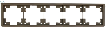Пятиместная рамка, капучино (35850 CP) Пятиместная рамка, капучино (35850 CP)