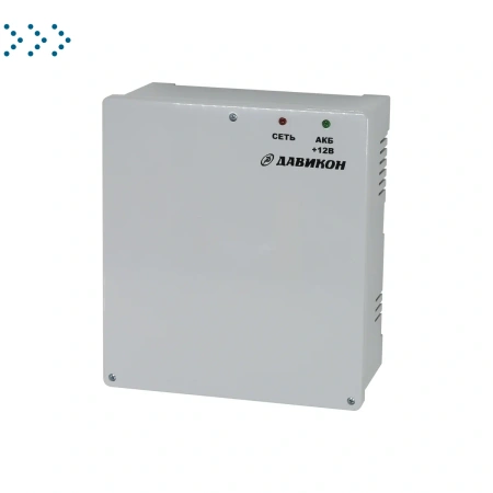 Источник вторичного электропитания резервированный, Uном-12В, Iном=2А