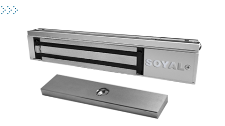 EM замок 300кг, 12VDC/24VDC