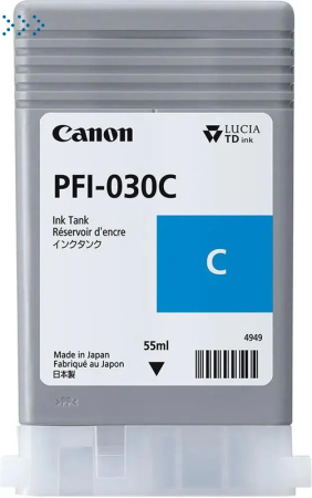 Canon PFI-030C cyan картридж