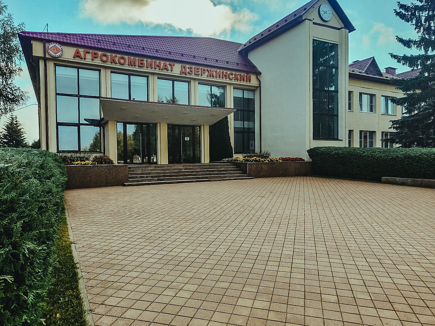 Видеонаблюдение VIVOTEK и PROVISION-ISR для агрокомбината "Дзержинский"