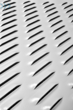 Шкаф уличный всепогодный напольный укомплектованный 18U (Ш700 × Г600), комплектация ТК-IP54