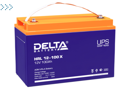 Аккумуляторная батарея Delta HRL 12-100 Х