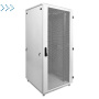 Шкаф телекоммуникационный напольный 42U (600x600) дверь перфорированная