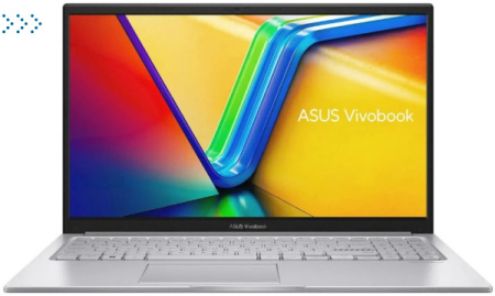 ASUS Vivobook 15/ X1504VA-BQ574/ i5 120U/ 15.6 FHD IPS AG/ UHD Graphics/ 16GB/ 512GB/ DOS/ noODD/ FPR/ Cool Silver ноутбук