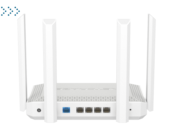 Беспроводной маршрутизатор Netcraze Hopper 4G+ (NC-2312)