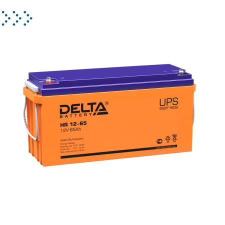 Аккумуляторная батарея HR 12-65 Delta