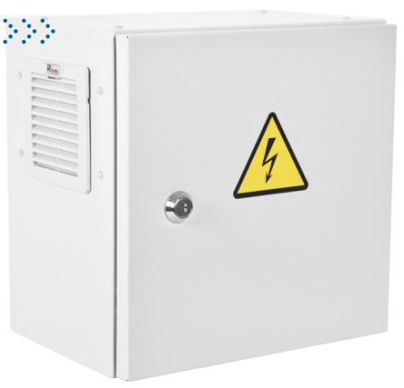 Шкаф ЭКОНОМ уличный всепогодный настенный укомплектованный (В300 × Ш300 × Г210), комплектация T2-IP65