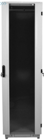 Шкаф телекоммуникационный напольный 36U (600 × 600) дверь стекло